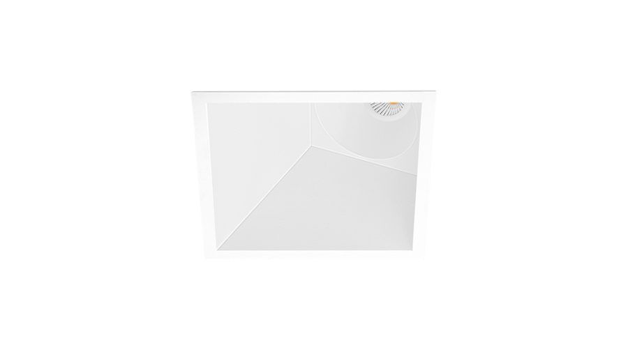 Swap Square Asymmetric, Alb mat