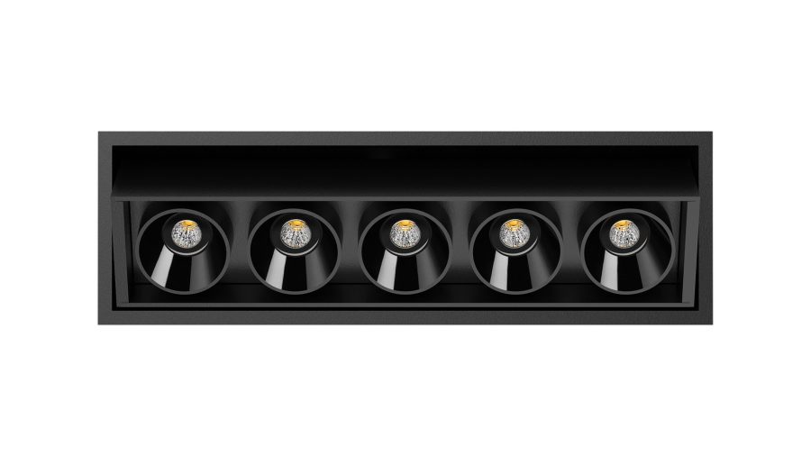Black Foster Tilt 5, Negru texturat