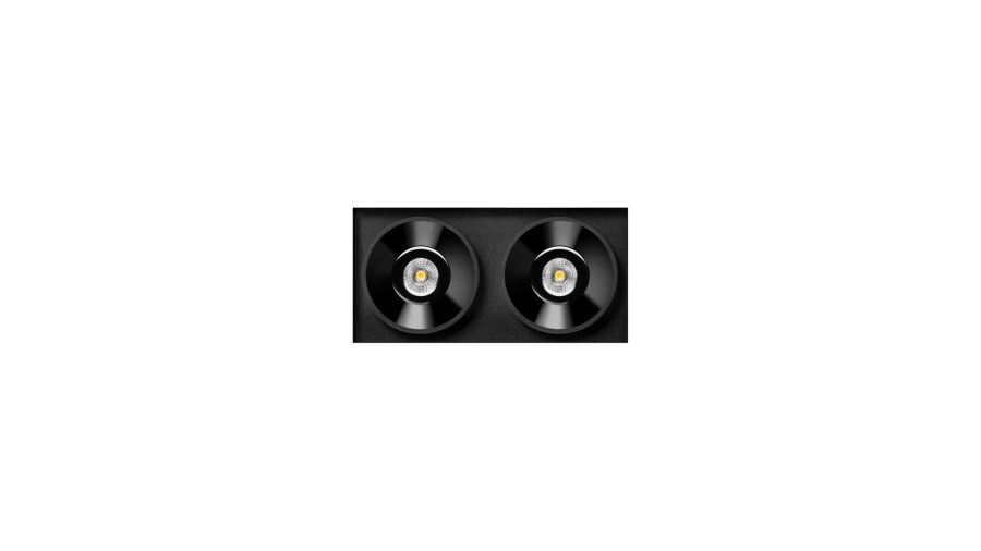 Black Foster Trimless 2, Чёрный