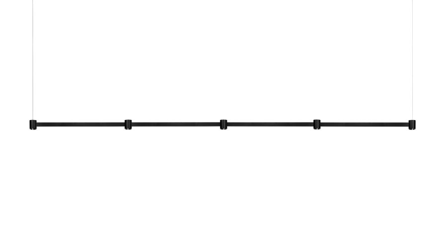 Art Modular 5 Base, Negru texturat