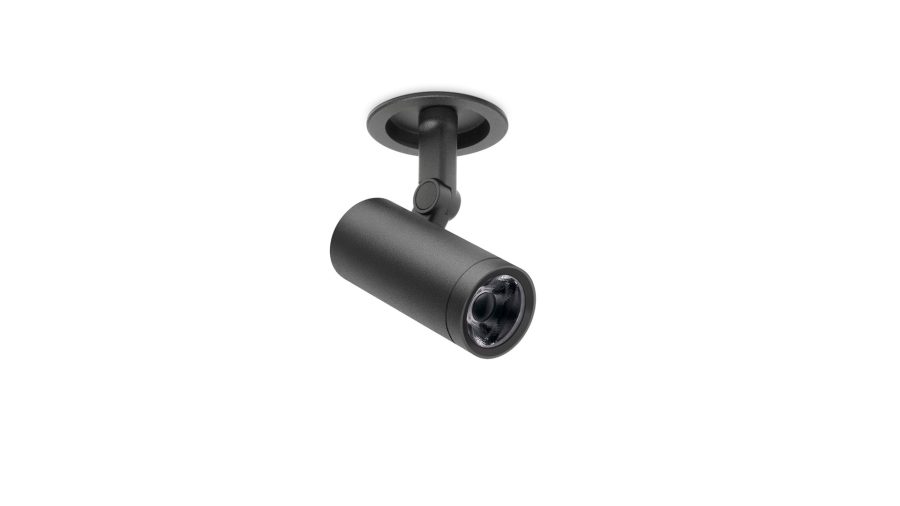Coco M Recessed, Negru texturat