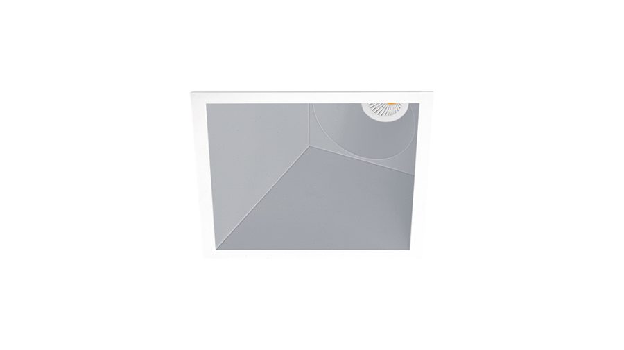 Swap Square Asymmetric, Aluminiu