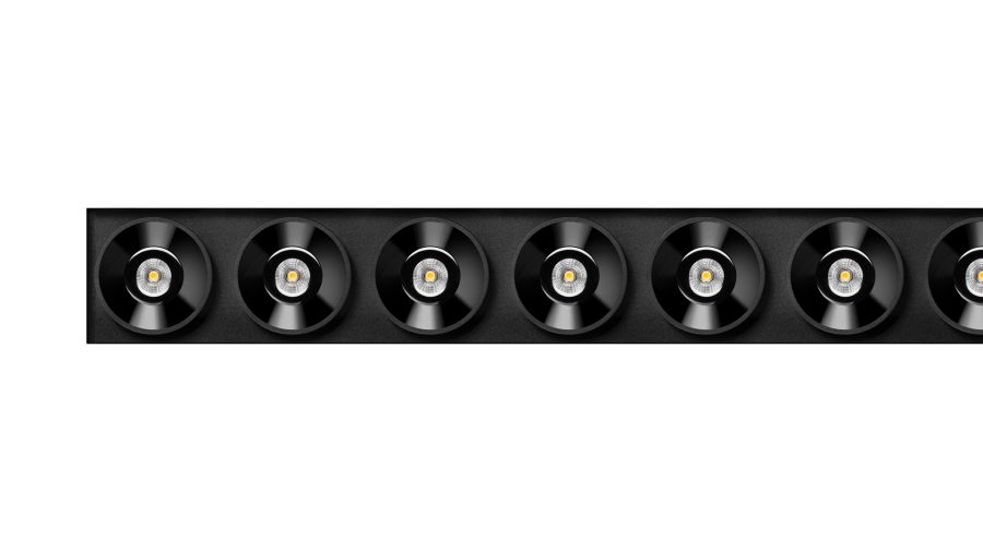 Black Foster Trimless 15, Чёрный