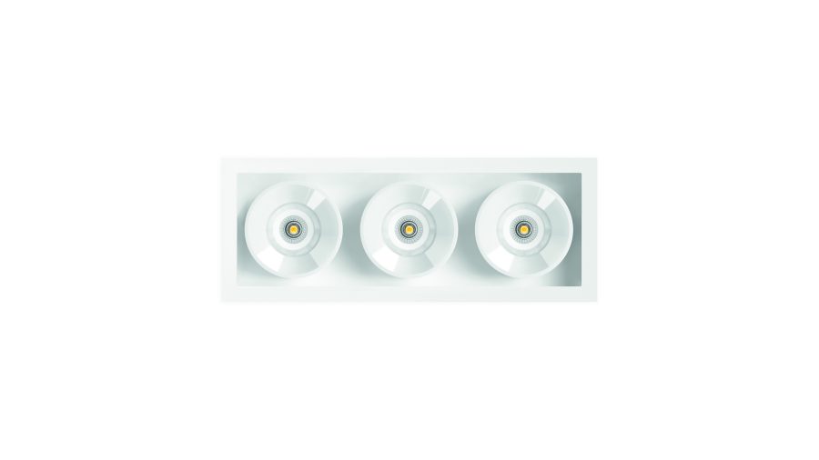 Black Foster Recessed 3, Белый