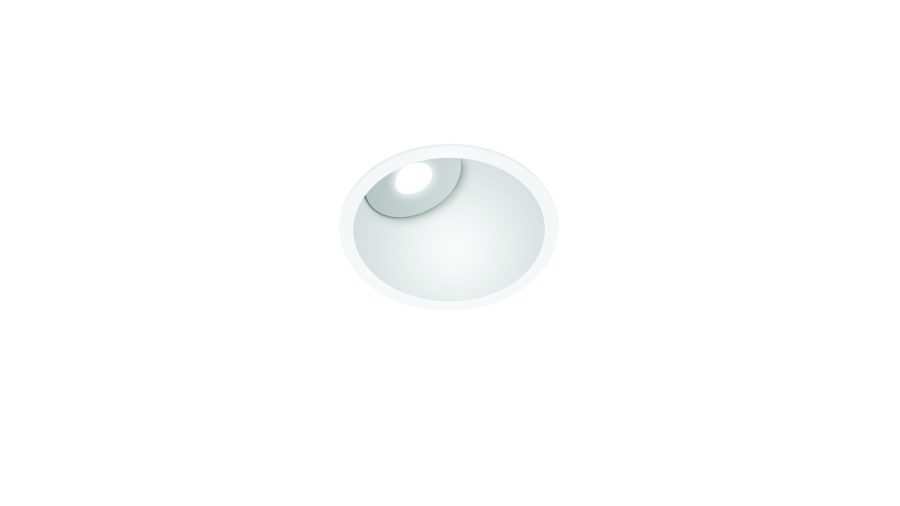 Lex Mini Asymmetric, Alb-albastru