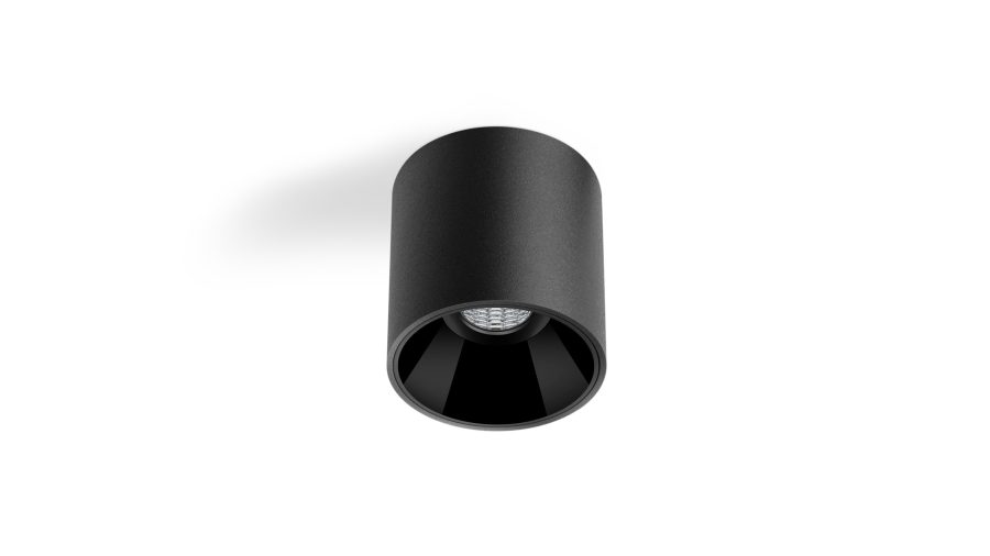 Shot Light M Surface, Negru texturat