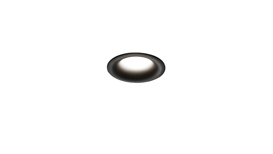 Drop Micro Matt, Negru texturat