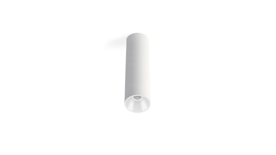 Shot Light S Surface 25, Alb texturat — alb