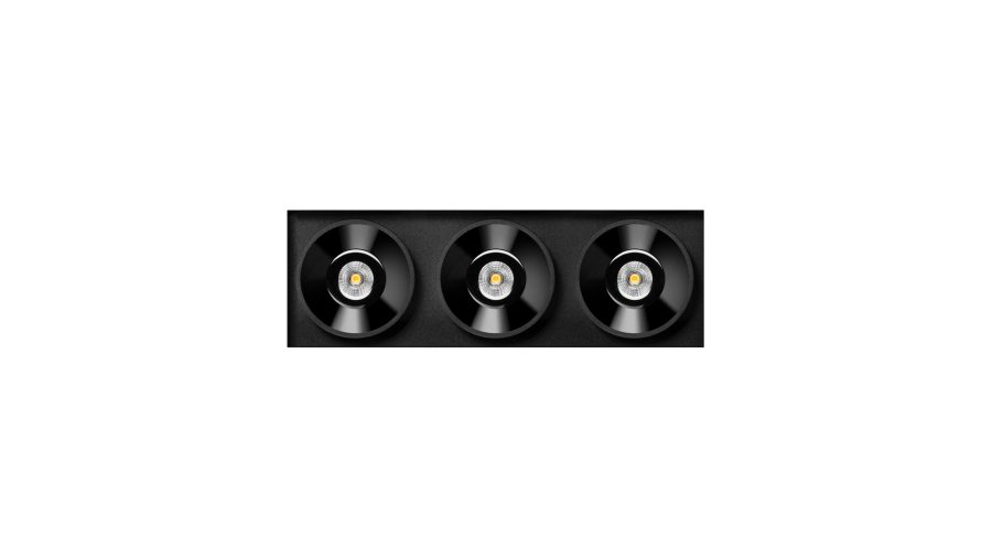 Black Foster Trimless 3, Чёрный