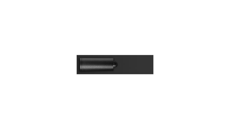 Black Foster Custom Module Fit 27, Negru texturat
