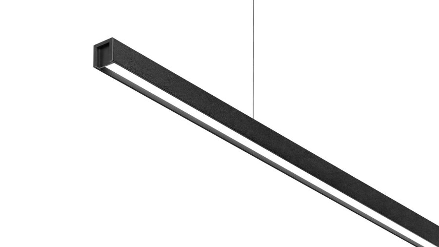 Line Micro Suspension Base, Negru texturat