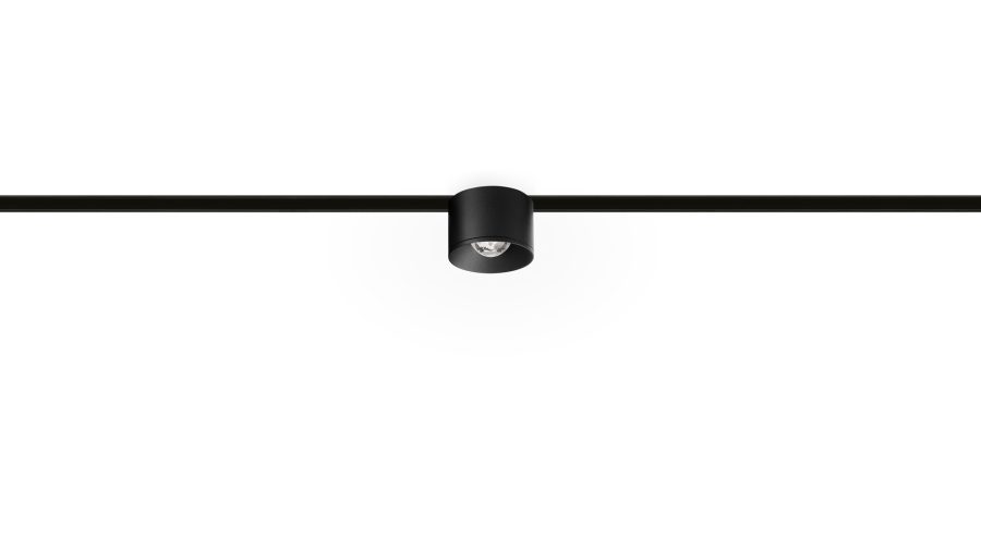 Puck S 48V, Чёрный текстурный