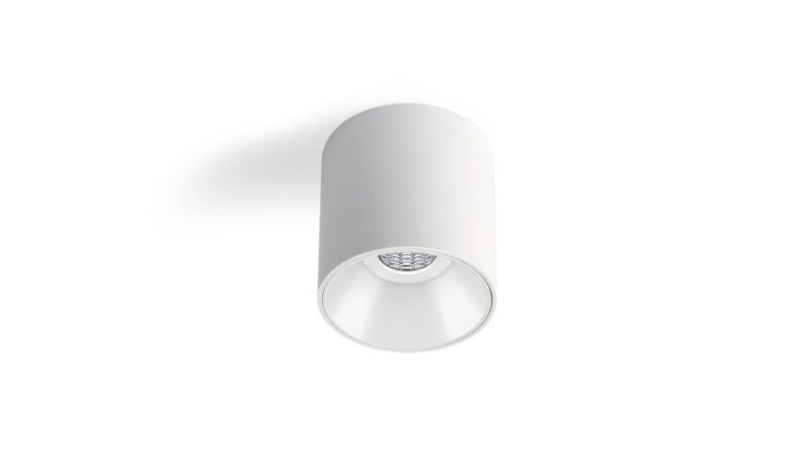 Shot Light M Surface, Белый текстурный — белый