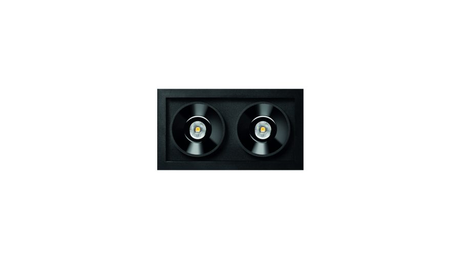 Black Foster Recessed 2, Negru