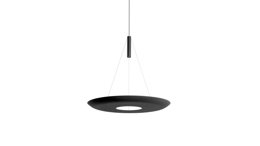 Tray 55 Base, Negru texturat
