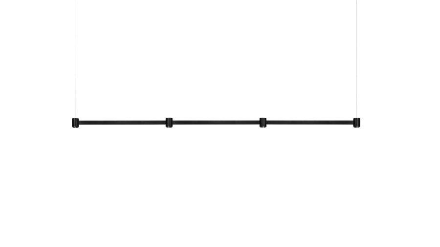 Art Modular 4 Base, Negru texturat
