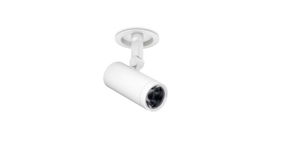 Coco M Recessed, Alb texturat