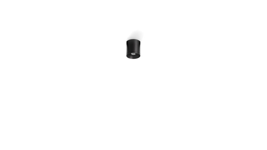 Magnetic 24V Top Micro, Negru texturat