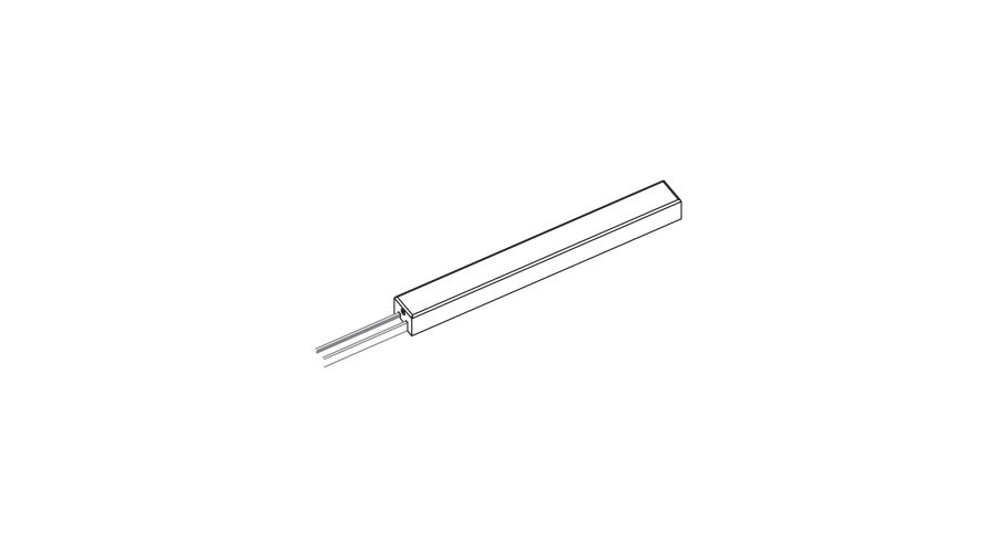 Minimal Track Accessories, Чёрный текстурный