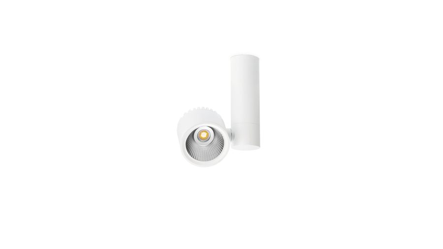 Zen Tube Surface, Alb texturat
