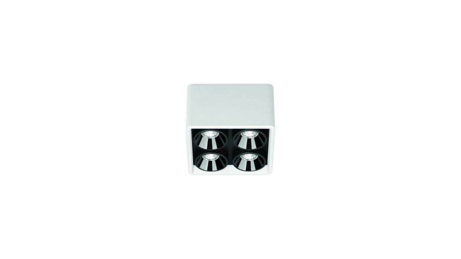 Black Foster Micro Surface 2x2, Белый текстурный