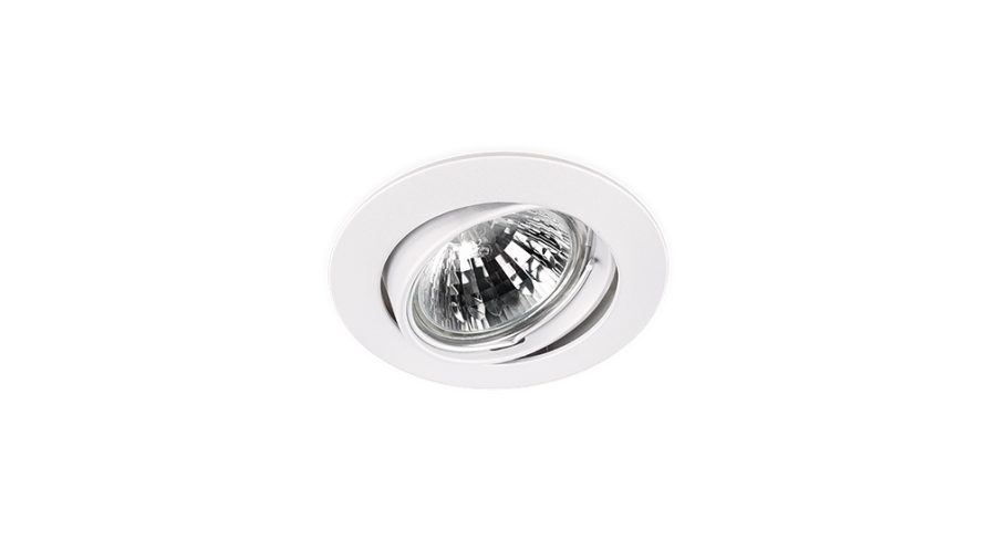 Basic Tilt 12V & 230V, Alb mat