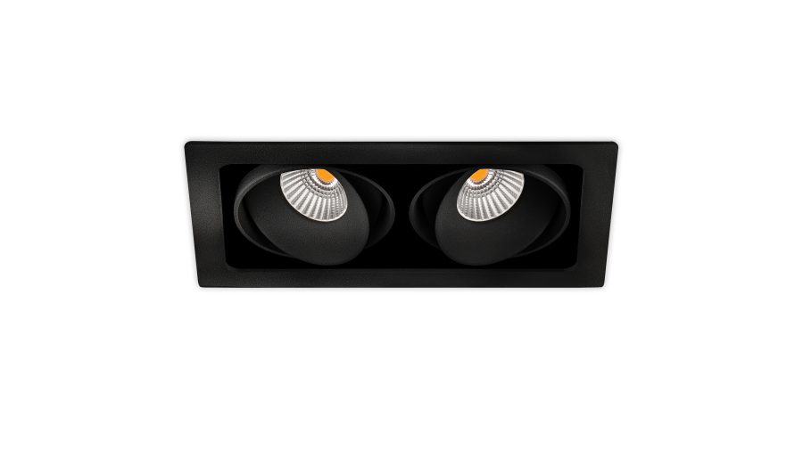 Twist Double, Negru texturat