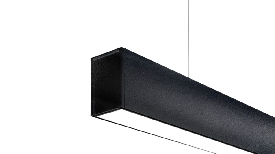 Fifty+ HO Suspension Custom, Negru texturat