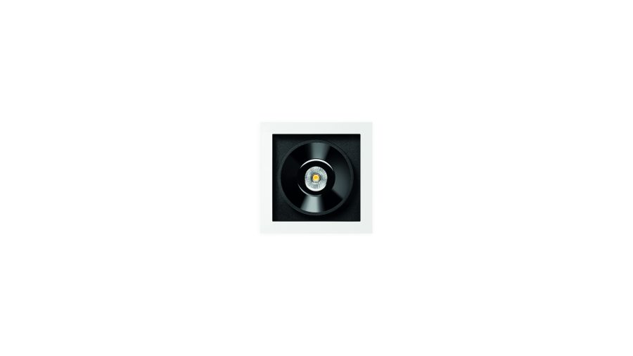 Black Foster Recessed 1, Alb-negru