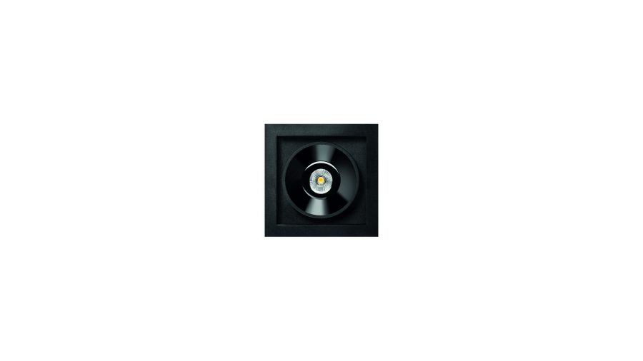 Black Foster Recessed 1, Negru