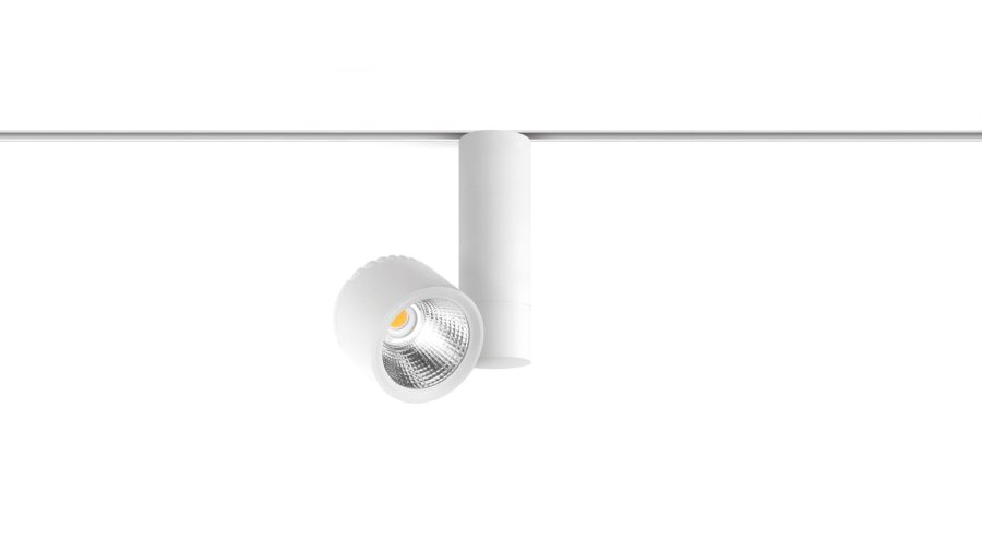 Zen Tube 48V, Белый текстурный — белый шинопровод