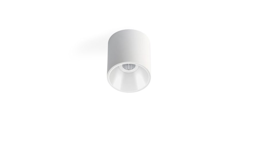 Shot Light S Surface, Alb texturat — alb