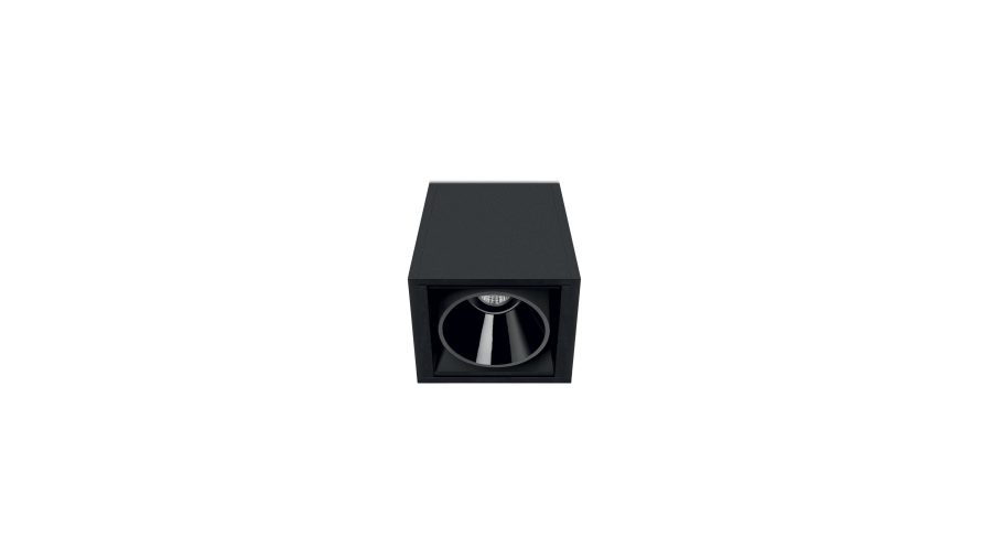 Black Foster Surface 1, Negru texturat
