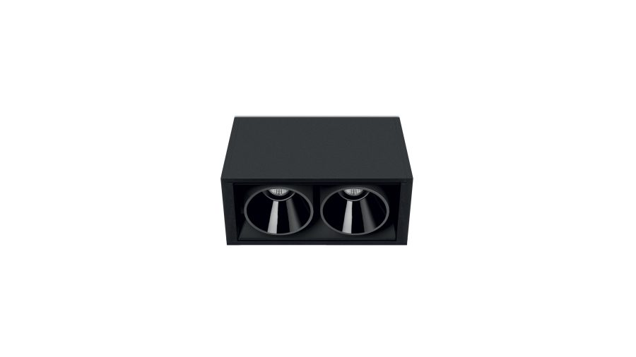 Black Foster Surface 2, Negru texturat