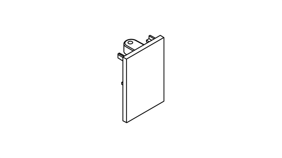 Black Foster Custom System Accessories, Alb