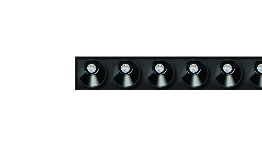 Black Foster Asymmetric Trimless 10, Чёрный