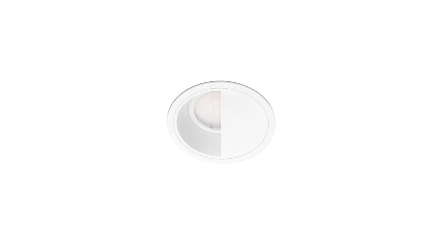 Buddy Wall Washer, Alb mat