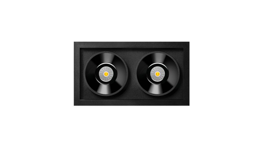 Black Foster S Recessed 2, Чёрный