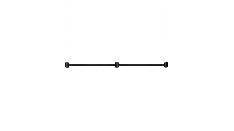 Art Modular 3 Base, Negru texturat
