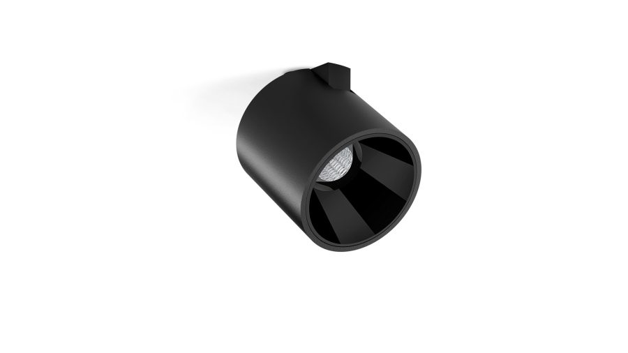 Magnetic 24V Flip, Negru texturat