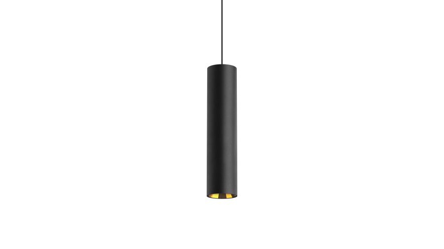 Pipe Base, Negru texturat — auriu metalizat