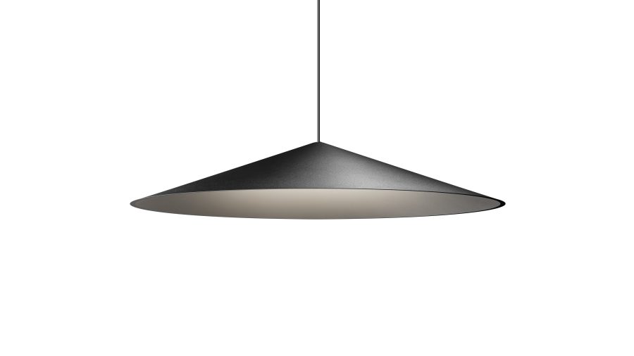 Dune 55 Wire Trimless, Negru texturat