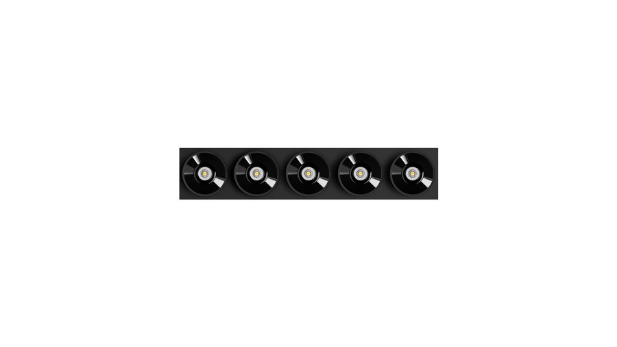 Black Foster Custom Module 5, Negru