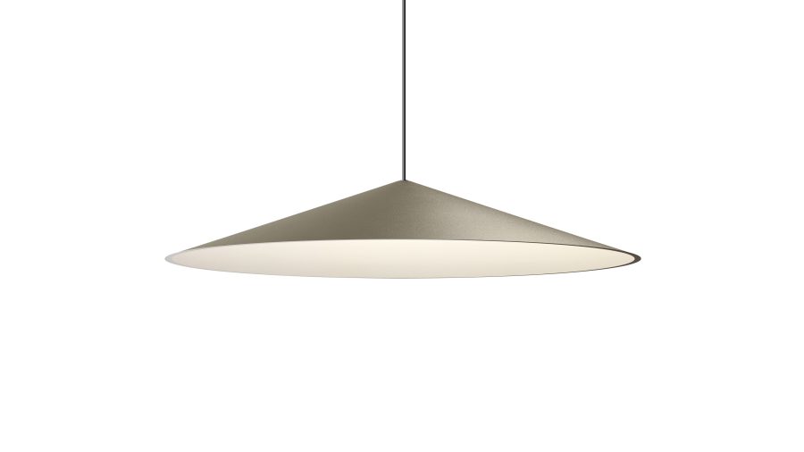 Dune 55 Wire Trimless, Gri oliv texturat