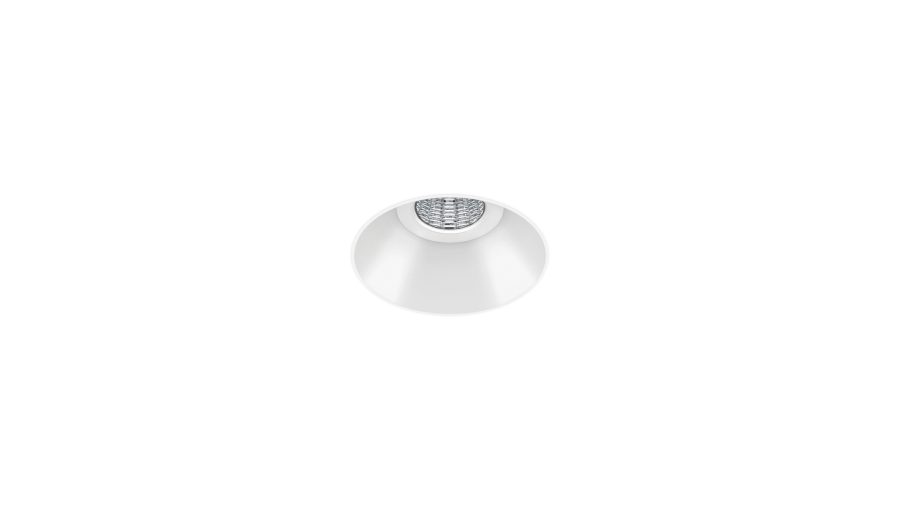 Shot Light M Trimless, Alb