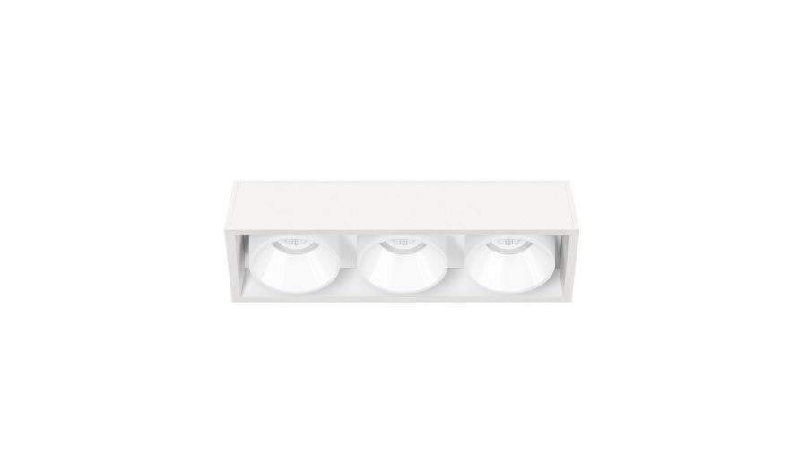 Black Foster Surface Remote 3, Alb texturat — alb