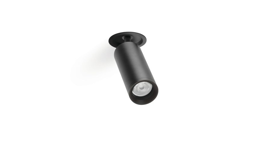 Fit 50 Recessed, Чёрный текстурный