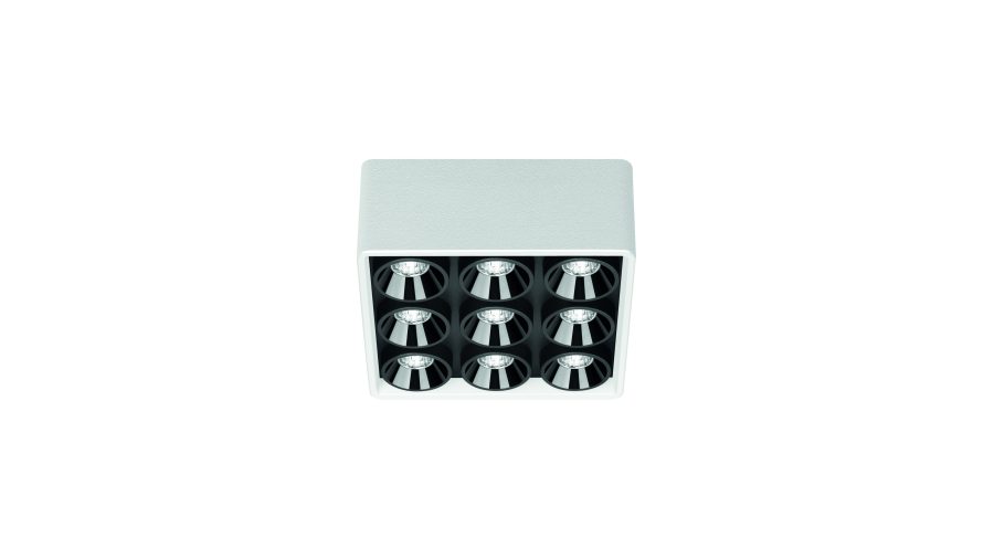Black Foster Micro Surface 3x3, Белый текстурный