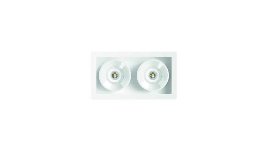 Black Foster Recessed 2, Alb