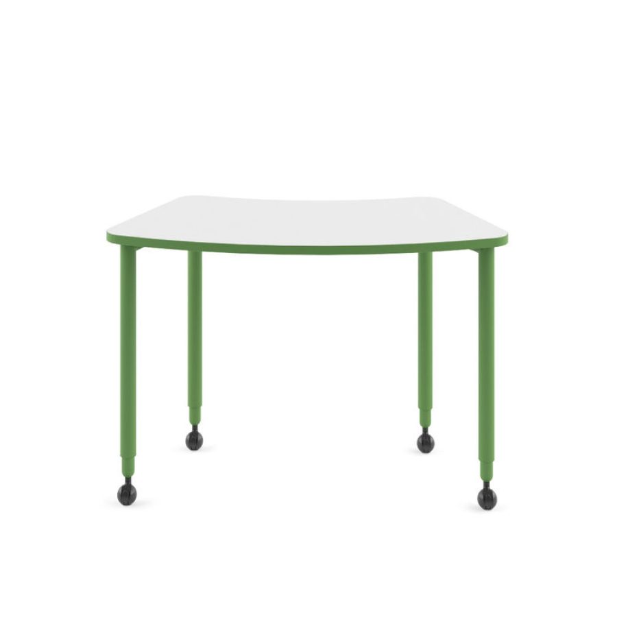 Masă de conferință FXM1-11156, modular, pe roți
